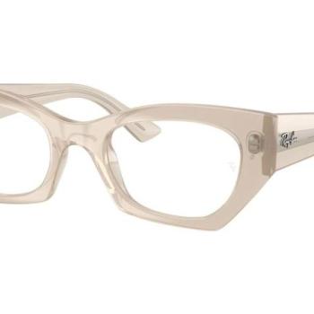 Ray-Ban Zena RX7330 8433 L (52) Fehér Unisex Dioptriás szemüvegek kép