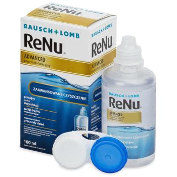 ReNu Advanced kontaktlencse folyadék 100 ml kép