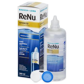 ReNu Advanced kontaktlencse folyadék 360 ml kép