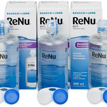 ReNu MPS Sensitive Eyes 3 x 360 ml kép