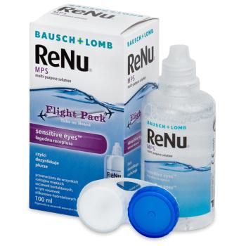 ReNu MPS Sensitive Eyes Flight pack ápolószer 100 ml kép
