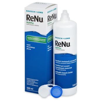 ReNu MultiPlus kontaktlencse folyadék 500 ml kép