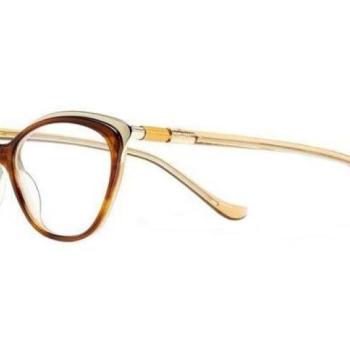 Safilo CIGLIA01 KVP ONE SIZE (53) Havana Férfi Dioptriás szemüvegek kép