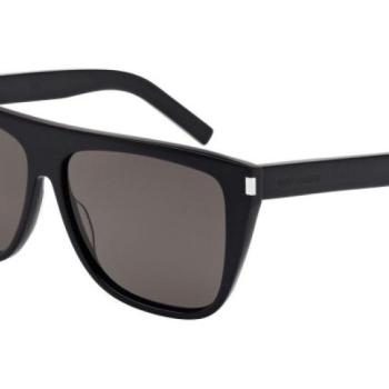 Saint Laurent SL1 002 ONE SIZE (59) Fekete Unisex Napszemüvegek kép