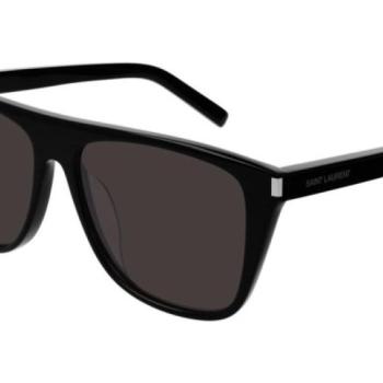 Saint Laurent SL1/F 001 ONE SIZE (58) Fekete Unisex Napszemüvegek kép