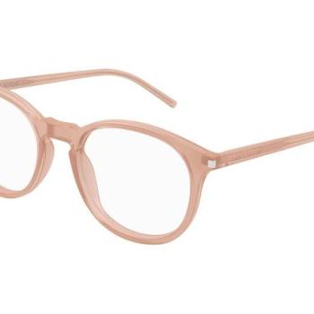 Saint Laurent SL106 017 L (50) Narancssárga Unisex Dioptriás szemüvegek kép