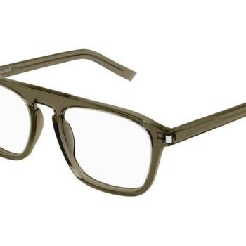 Saint Laurent SL157 006 ONE SIZE (52) Barna Női Dioptriás szemüvegek kép