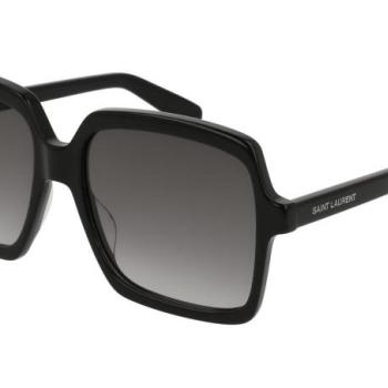 Saint Laurent SL174 001 ONE SIZE (56) Fekete Férfi Napszemüvegek kép