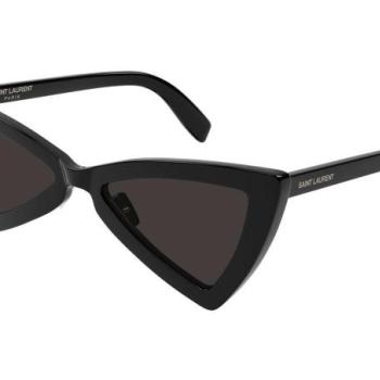 Saint Laurent SL207 JERRY 005 ONE SIZE (53) Fekete Férfi Napszemüvegek kép