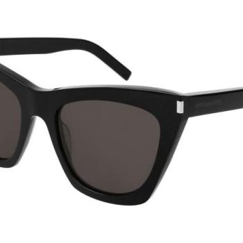 Saint Laurent SL214 KATE 001 ONE SIZE (55) Fekete Férfi Napszemüvegek kép