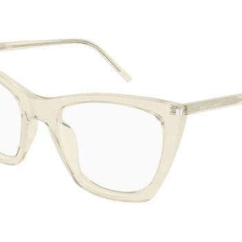 Saint Laurent SL214KATETHINOPT 007 ONE SIZE (55) Sárga Férfi Dioptriás szemüvegek kép