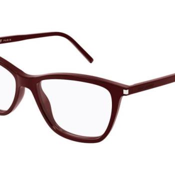 Saint Laurent SL259 018 L (53) Vörös Férfi Dioptriás szemüvegek kép