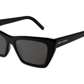 Saint Laurent SL276 MICA 001 M (53) Fekete Férfi Napszemüvegek kép