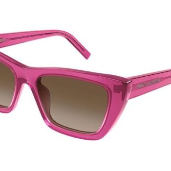 Saint Laurent SL276 MICA 061 L (55) Rózsaszín Férfi Napszemüvegek kép