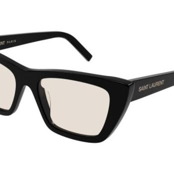 Saint Laurent SL276MICA 038 M (53) Fekete Férfi Napszemüvegek kép