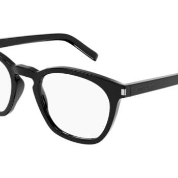 Saint Laurent SL28 OPT 001 ONE SIZE (50) Fekete Unisex Dioptriás szemüvegek kép