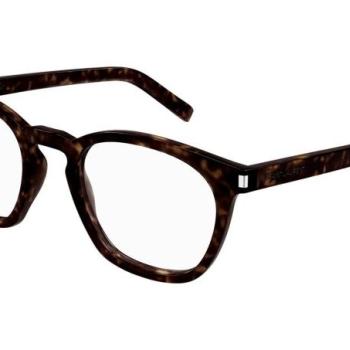 Saint Laurent SL28 OPT 007 ONE SIZE (50) Havana Unisex Dioptriás szemüvegek kép