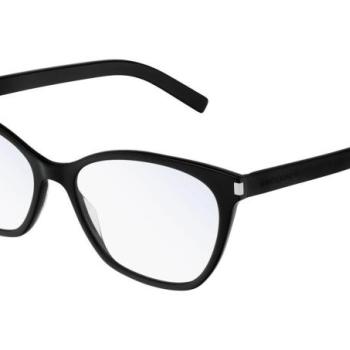Saint Laurent SL287 SLIM 001 ONE SIZE (54) Fekete Férfi Dioptriás szemüvegek kép