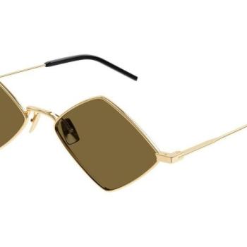 Saint Laurent SL302 LISA 011 ONE SIZE (55) Arany Unisex Napszemüvegek kép
