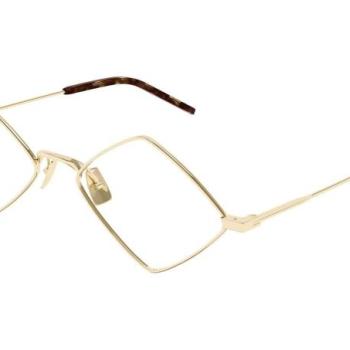 Saint Laurent SL302 LISA OPT 003 ONE SIZE (55) Arany Férfi Dioptriás szemüvegek kép