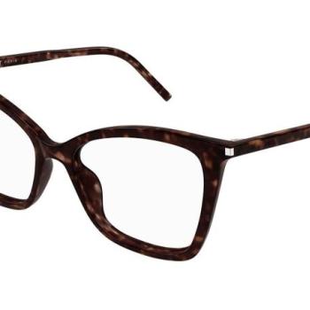 Saint Laurent SL386 013 M (53) Havana Férfi Dioptriás szemüvegek kép
