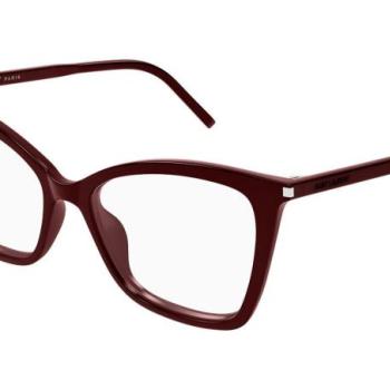Saint Laurent SL386 020 L (55) Vörös Férfi Dioptriás szemüvegek kép