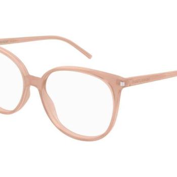 Saint Laurent SL39 009 ONE SIZE (54) Narancssárga Férfi Dioptriás szemüvegek kép