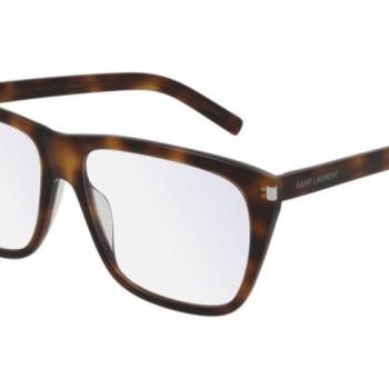 Saint Laurent SL434SLIM 003 ONE SIZE (57) Havana Unisex Dioptriás szemüvegek kép