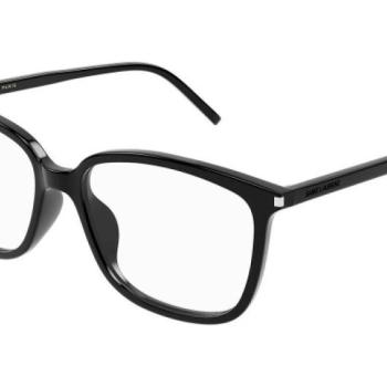 Saint Laurent SL453/F 001 ONE SIZE (55) Fekete Férfi Dioptriás szemüvegek kép