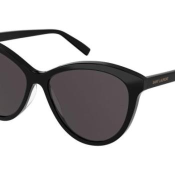 Saint Laurent SL456 001 ONE SIZE (57) Fekete Férfi Napszemüvegek kép