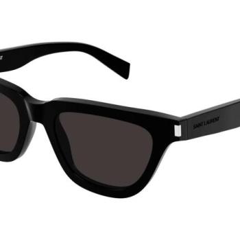 Saint Laurent SL462 SULPICE 001 ONE SIZE (53) Fekete Férfi Napszemüvegek kép