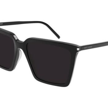 Saint Laurent SL474 001 ONE SIZE (56) Fekete Férfi Napszemüvegek kép