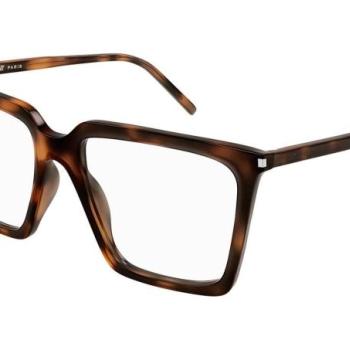 Saint Laurent SL474 OPT 002 L (56) Havana Férfi Dioptriás szemüvegek kép