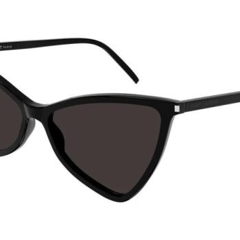 Saint Laurent SL475 JERRY 001 ONE SIZE (58) Fekete Férfi Napszemüvegek kép