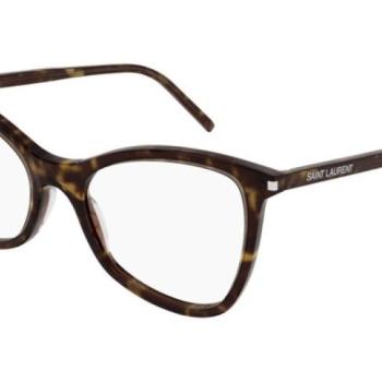 Saint Laurent SL478JERRY 002 ONE SIZE (53) Havana Férfi Dioptriás szemüvegek kép