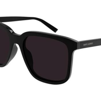 Saint Laurent SL480 001 ONE SIZE (56) Fekete Unisex Napszemüvegek kép