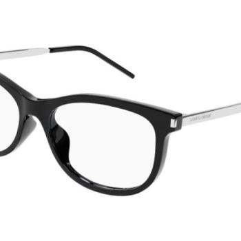 Saint Laurent SL513 001 ONE SIZE (53) Fekete Férfi Dioptriás szemüvegek kép