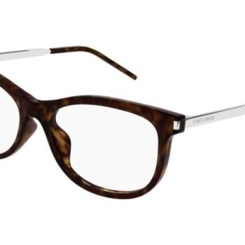 Saint Laurent SL513 002 ONE SIZE (53) Havana Férfi Dioptriás szemüvegek kép