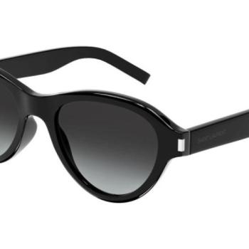 Saint Laurent SL520SUNSET 001 ONE SIZE (51) Fekete Unisex Napszemüvegek kép