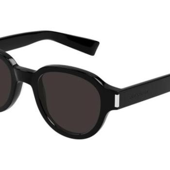 Saint Laurent SL546 001 ONE SIZE (48) Fekete Unisex Napszemüvegek kép