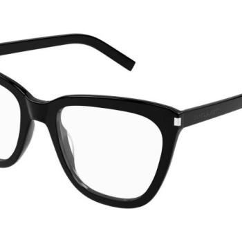 Saint Laurent SL548 SLIM OPT 001 ONE SIZE (55) Fekete Férfi Dioptriás szemüvegek kép