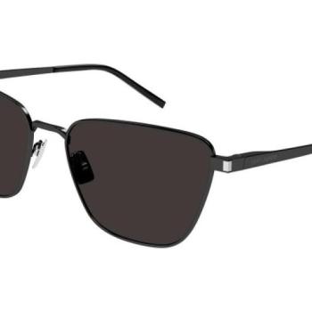 Saint Laurent SL551 001 ONE SIZE (57) Fekete Férfi Napszemüvegek kép