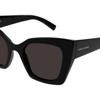 Saint Laurent SL552 001 ONE SIZE (51) Fekete Férfi Napszemüvegek kép