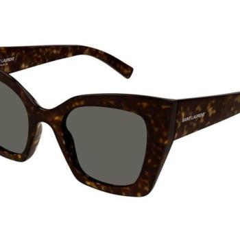 Saint Laurent SL552 008 ONE SIZE (51) Havana Férfi Napszemüvegek kép