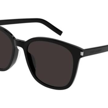 Saint Laurent SL565/KSLIM 001 ONE SIZE (56) Fekete Férfi Napszemüvegek kép