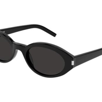 Saint Laurent SL567 001 ONE SIZE (51) Fekete Férfi Napszemüvegek kép