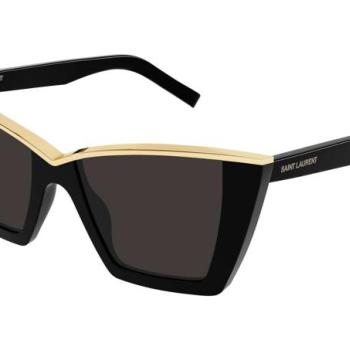 Saint Laurent SL570 001 ONE SIZE (54) Fekete Férfi Napszemüvegek kép