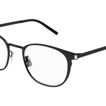 Saint Laurent SL584 001 ONE SIZE (51) Fekete Unisex Dioptriás szemüvegek kép