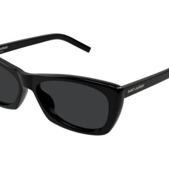 Saint Laurent SL613 005 ONE SIZE (58) Fekete Férfi Napszemüvegek kép