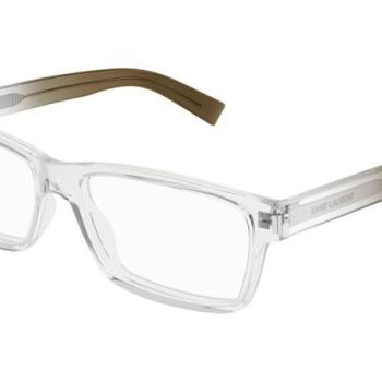 Saint Laurent SL622 014 M (56) Kristály Női Dioptriás szemüvegek kép